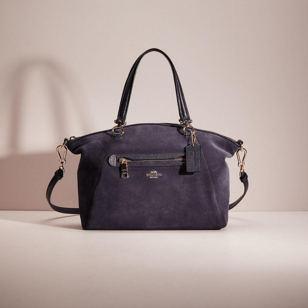 Coach legacy sales jacquard prairie satchel