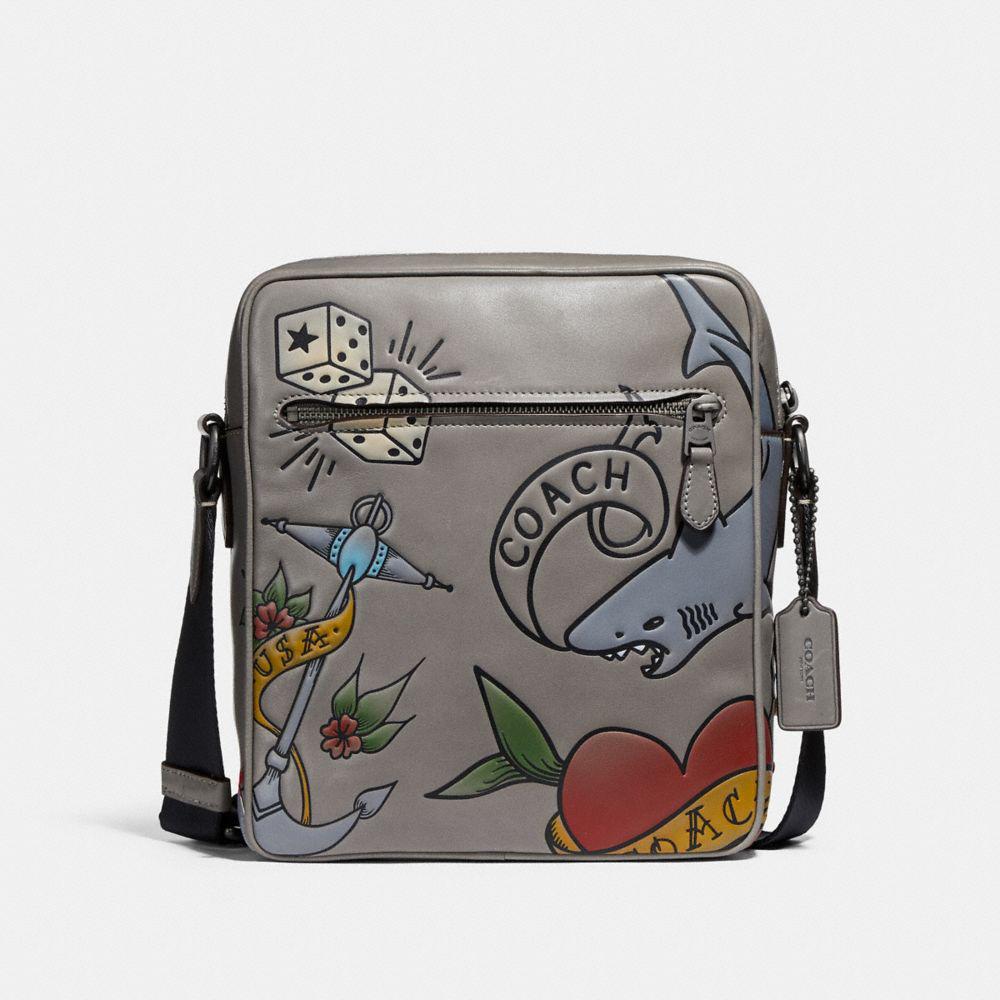 coach metropolitan flight bag