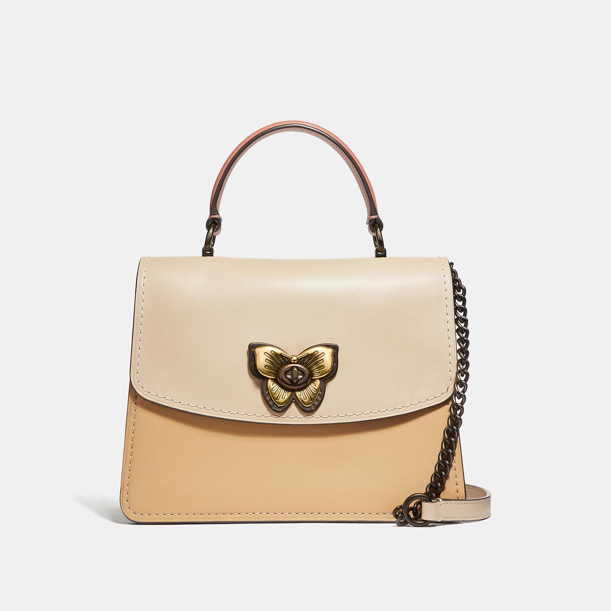 Coach parker top handle butterfly Clearance
