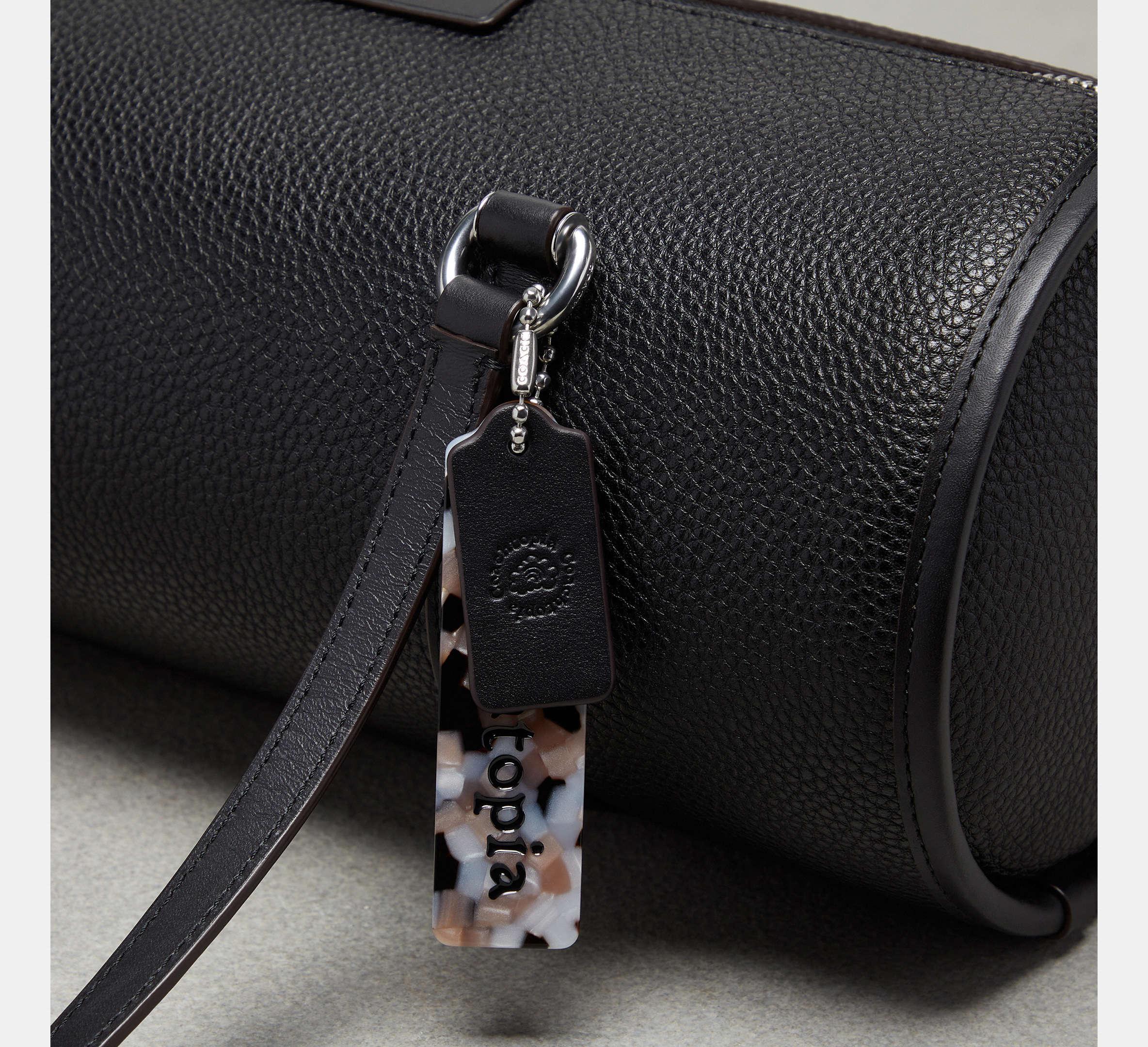 COACH Barrel Bag in Black Lyst UK