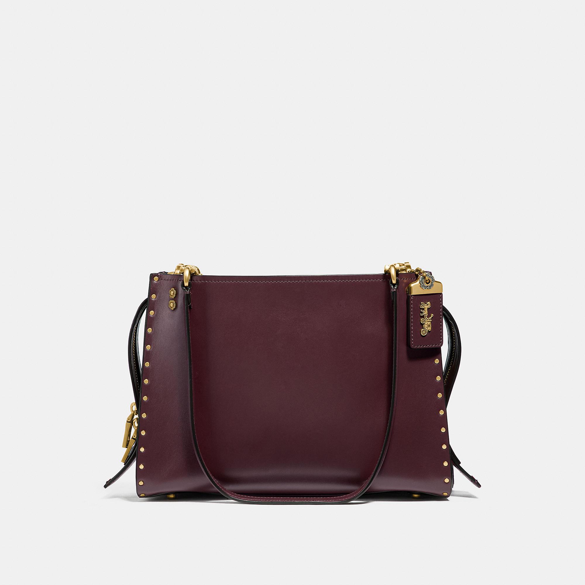 coach rogue shoulder bag