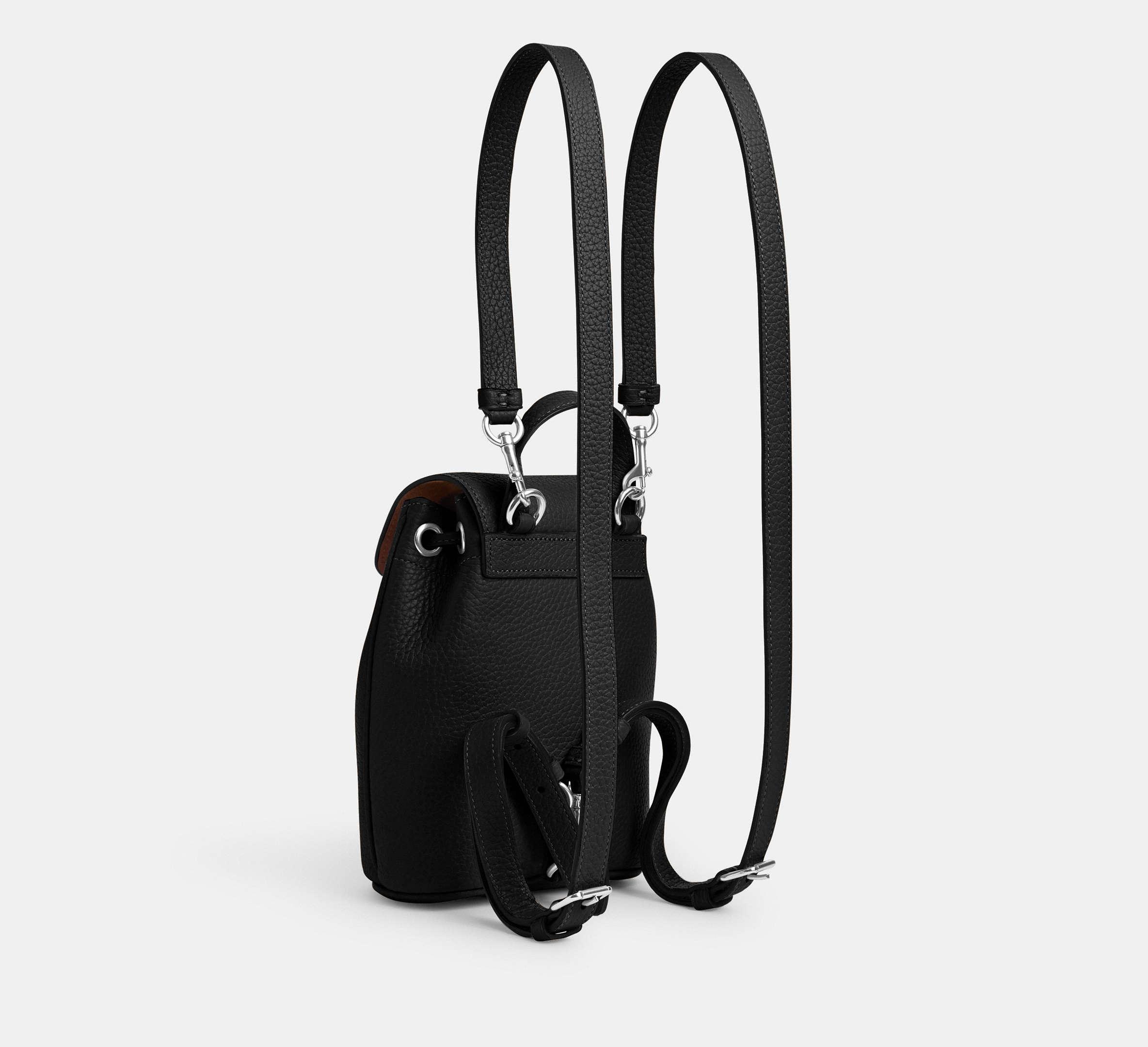 COACH Amelia Convertible Backpack in Black Lyst UK