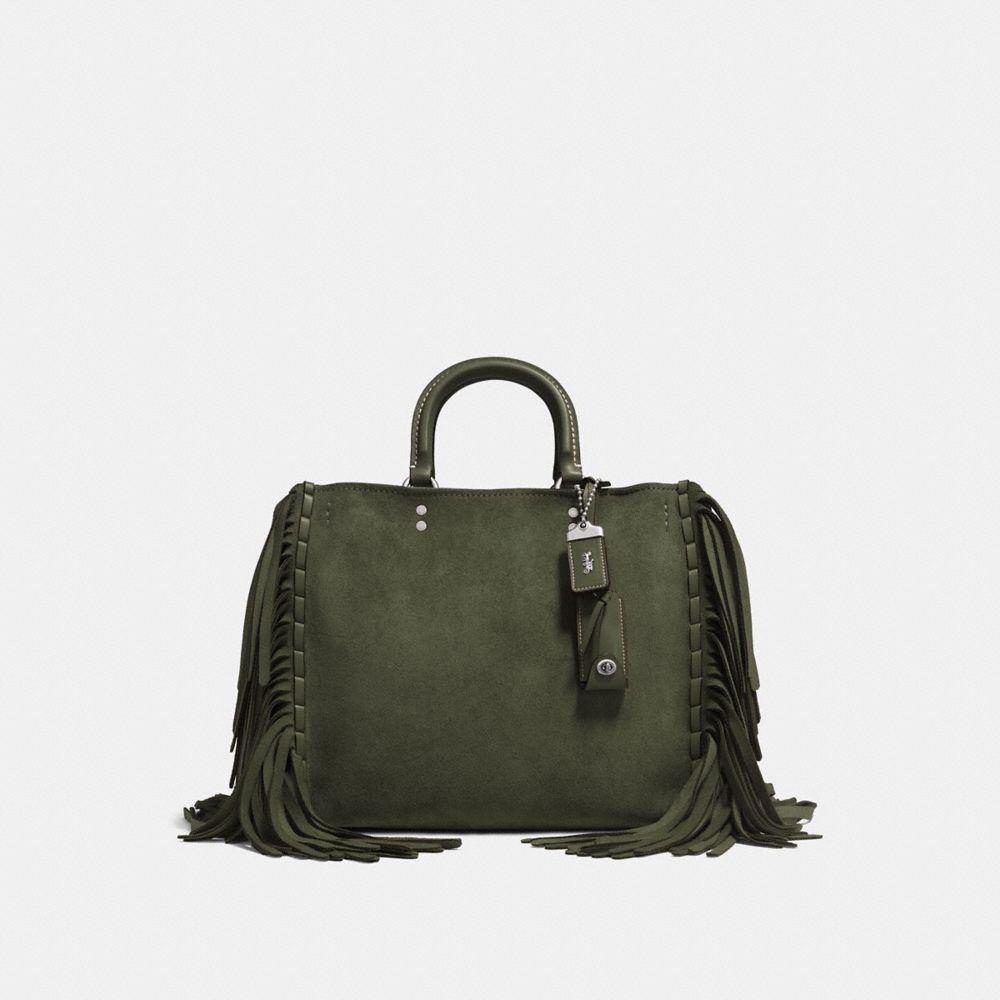 COACH Rogue With Fringe Lyst