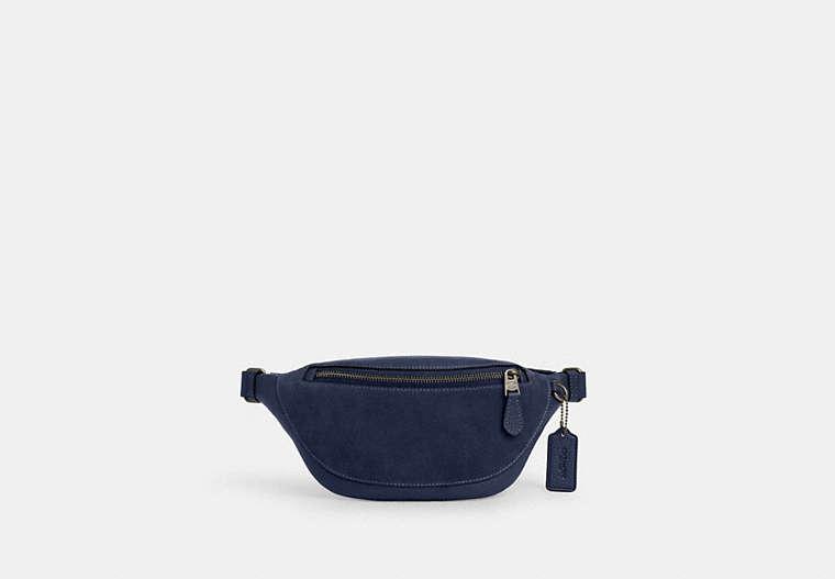 COACH Warren Mini Belt Bag in Blue for Men Lyst UK