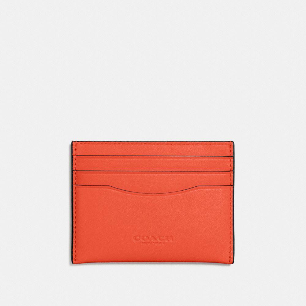 coach card case