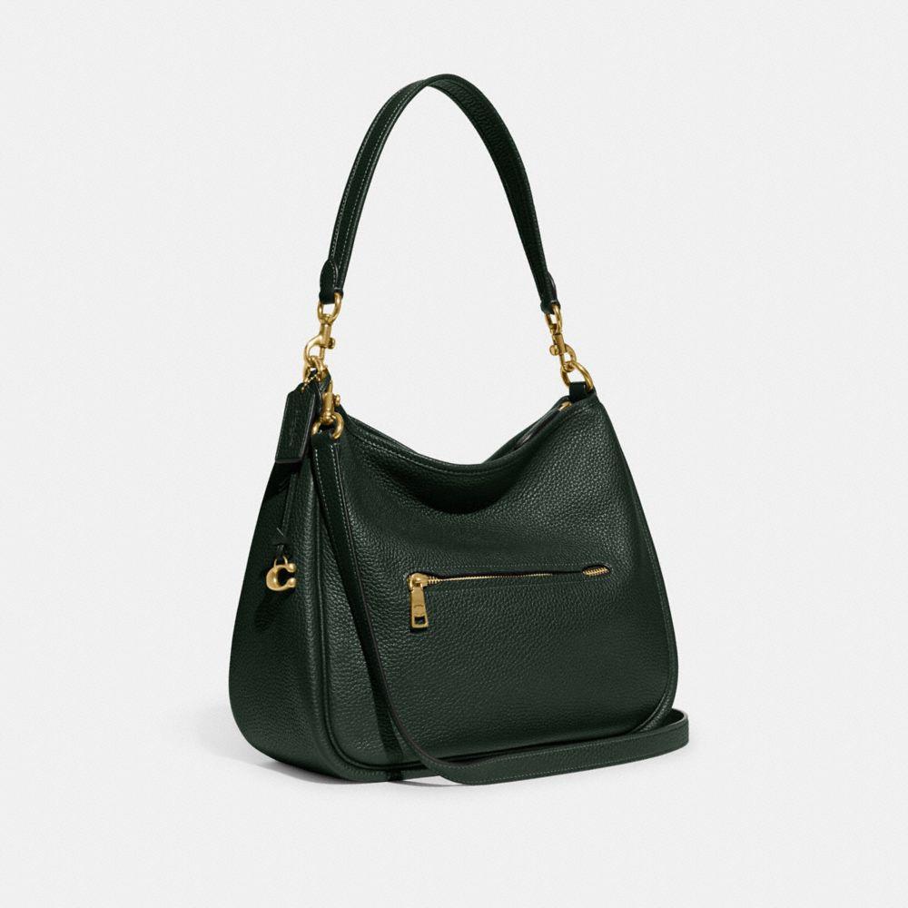 COACH Cary Shoulder Bag in Green | Lyst