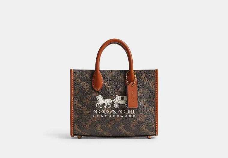 Coach tote with rexy hotsell