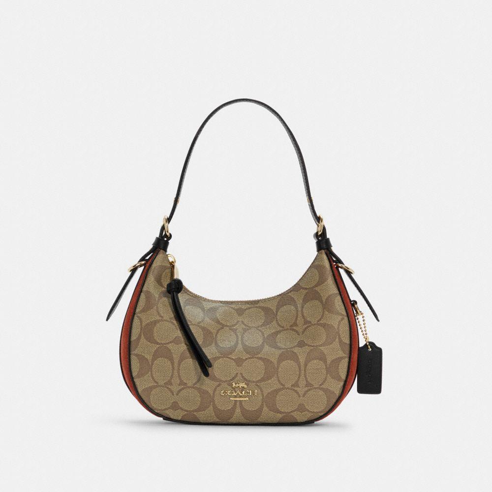 Coach Outlet Kleo Hobo In Signature Canvas in Natural Lyst UK