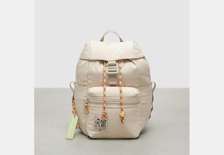 COACH Coachtopia Loop Mini Backpack in Black | Lyst UK