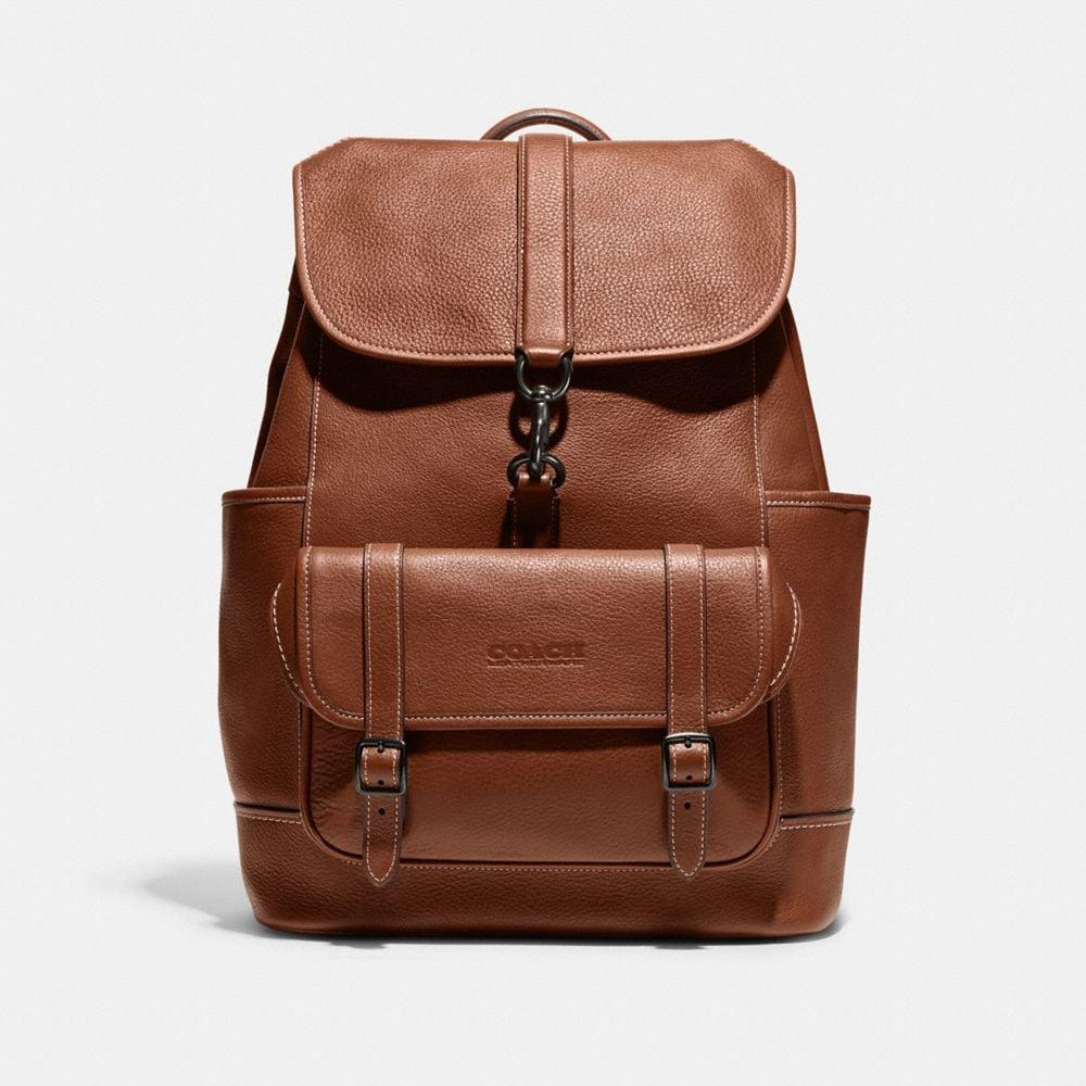 COACH Carriage Backpack in Brown for Men | Lyst