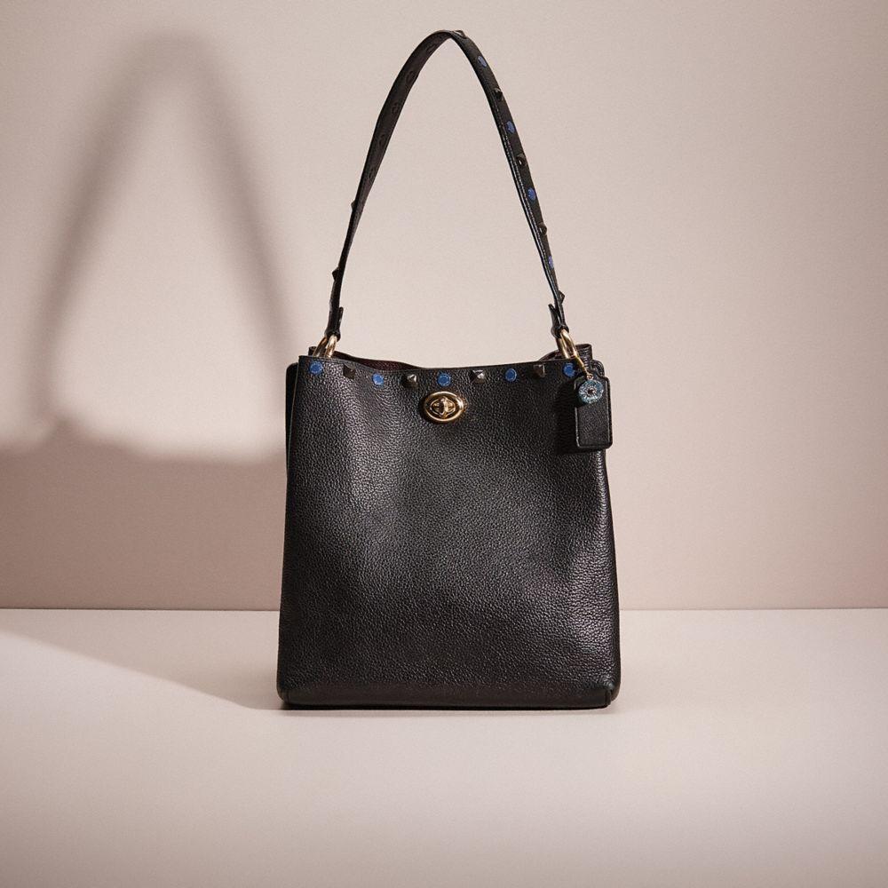 COACH Upcrafted Charlie Bucket Bag in Black Lyst