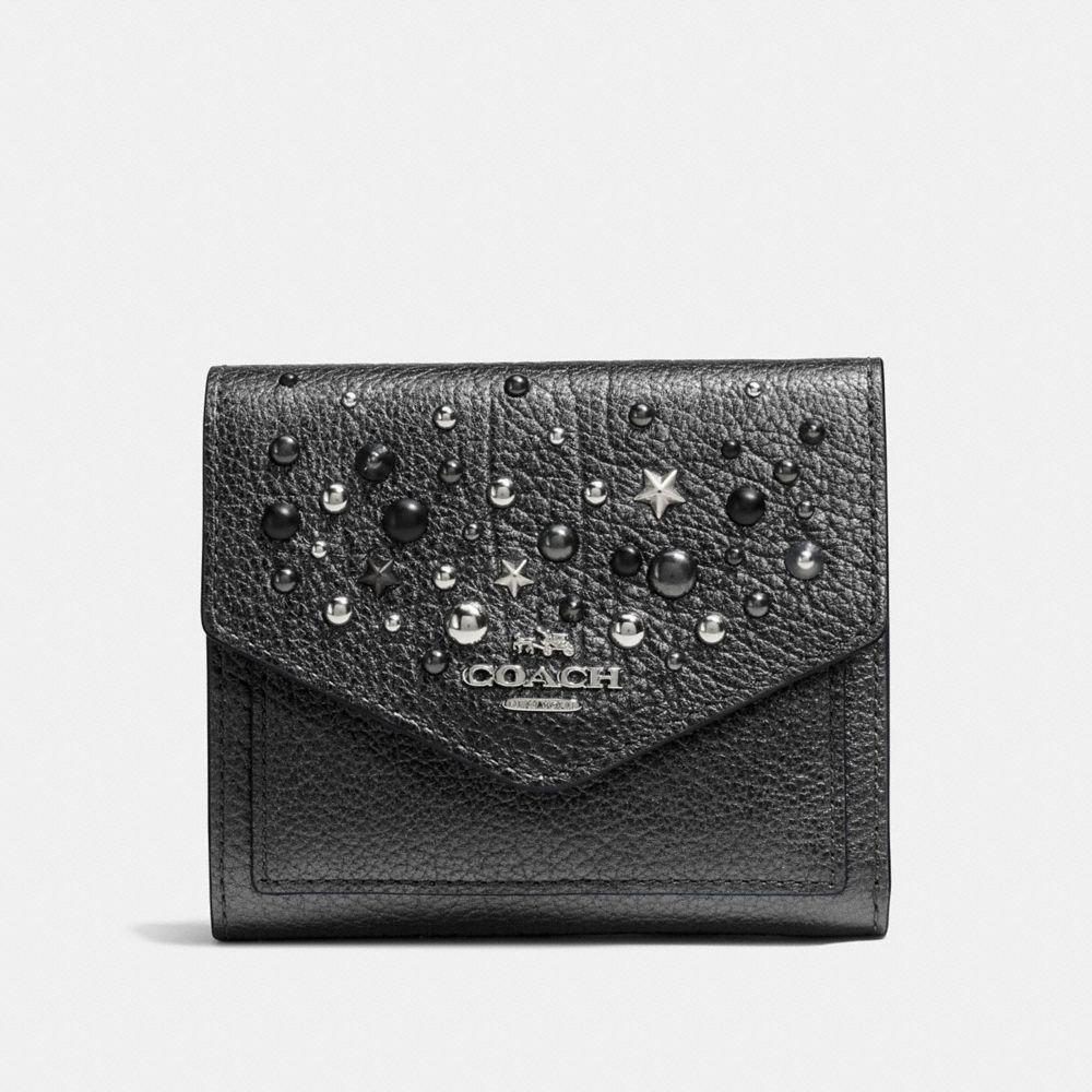 coach wallets for women small