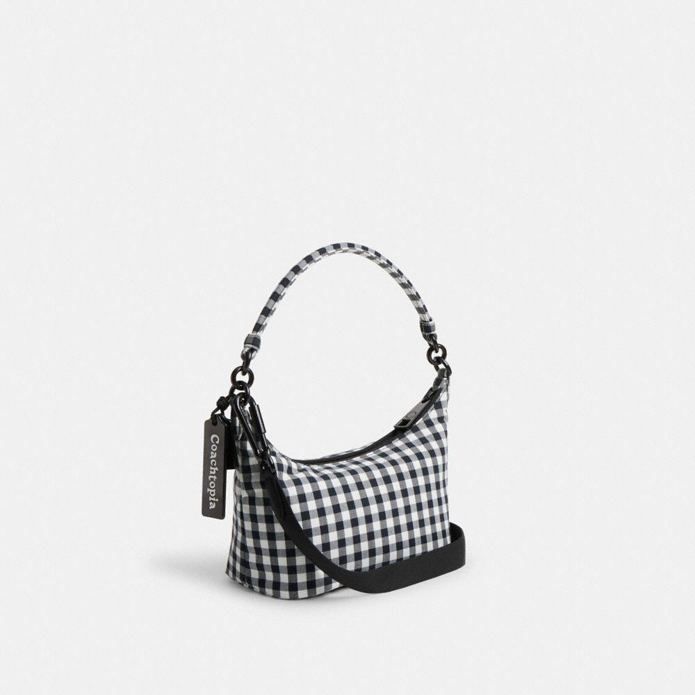 ショルダーバッグ・ポシェット Coachtopia Loop Shoulder Bag With Gingham Pattern CAH81 Coachtopia Loop Shoulder Bag With Gingham Pattern | Coachtopia ™