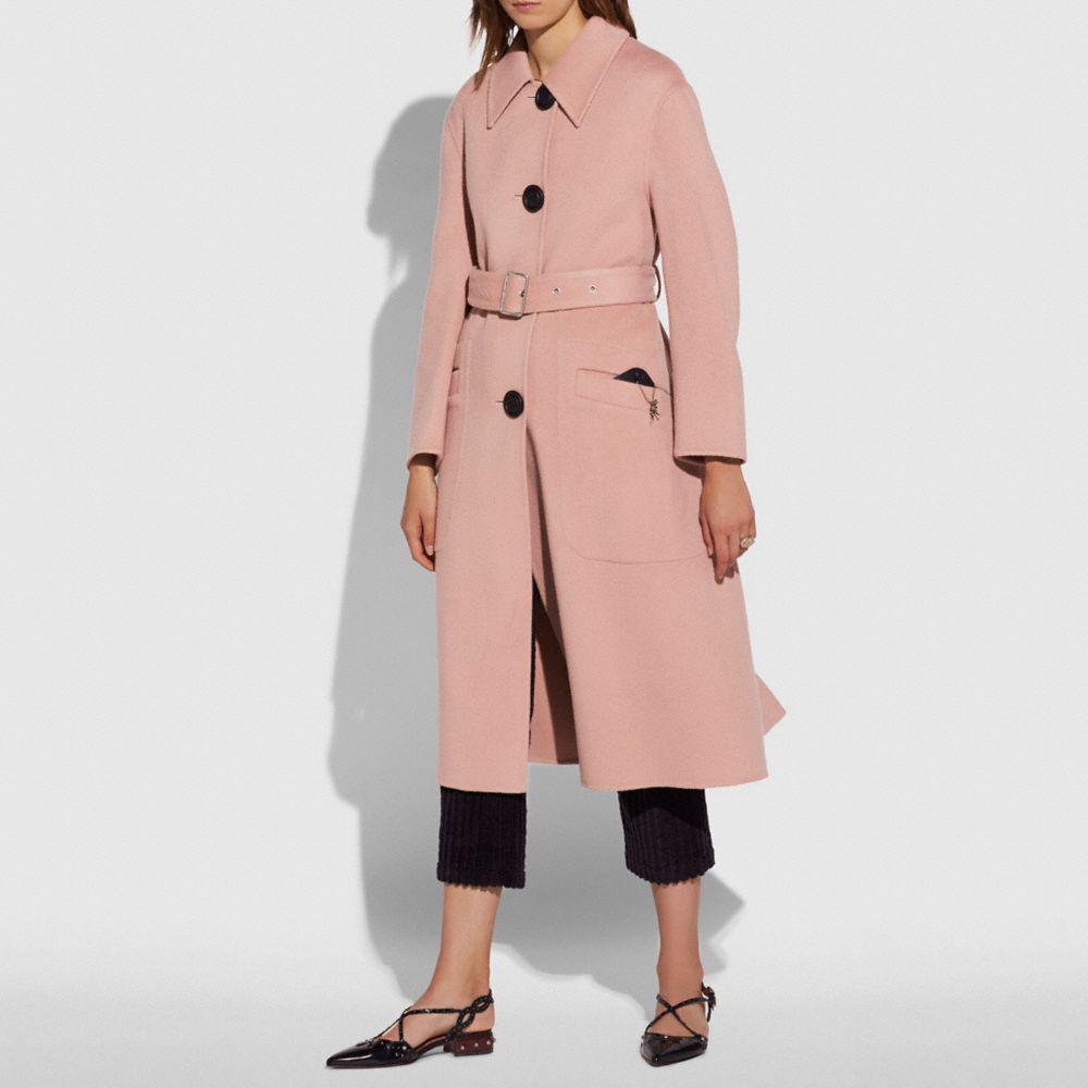 coach overcoat