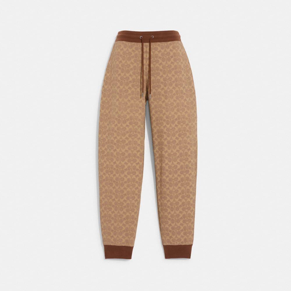 COACH Signature joggers in Natural Lyst