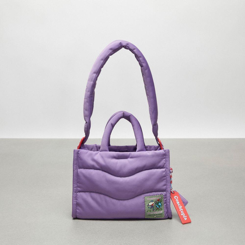 ★Coachtopia★地球に優しい★Loop Mini Puffy Tote★ ☆Coachtopia☆地球に優しい☆Loop Mini Puffy Tote