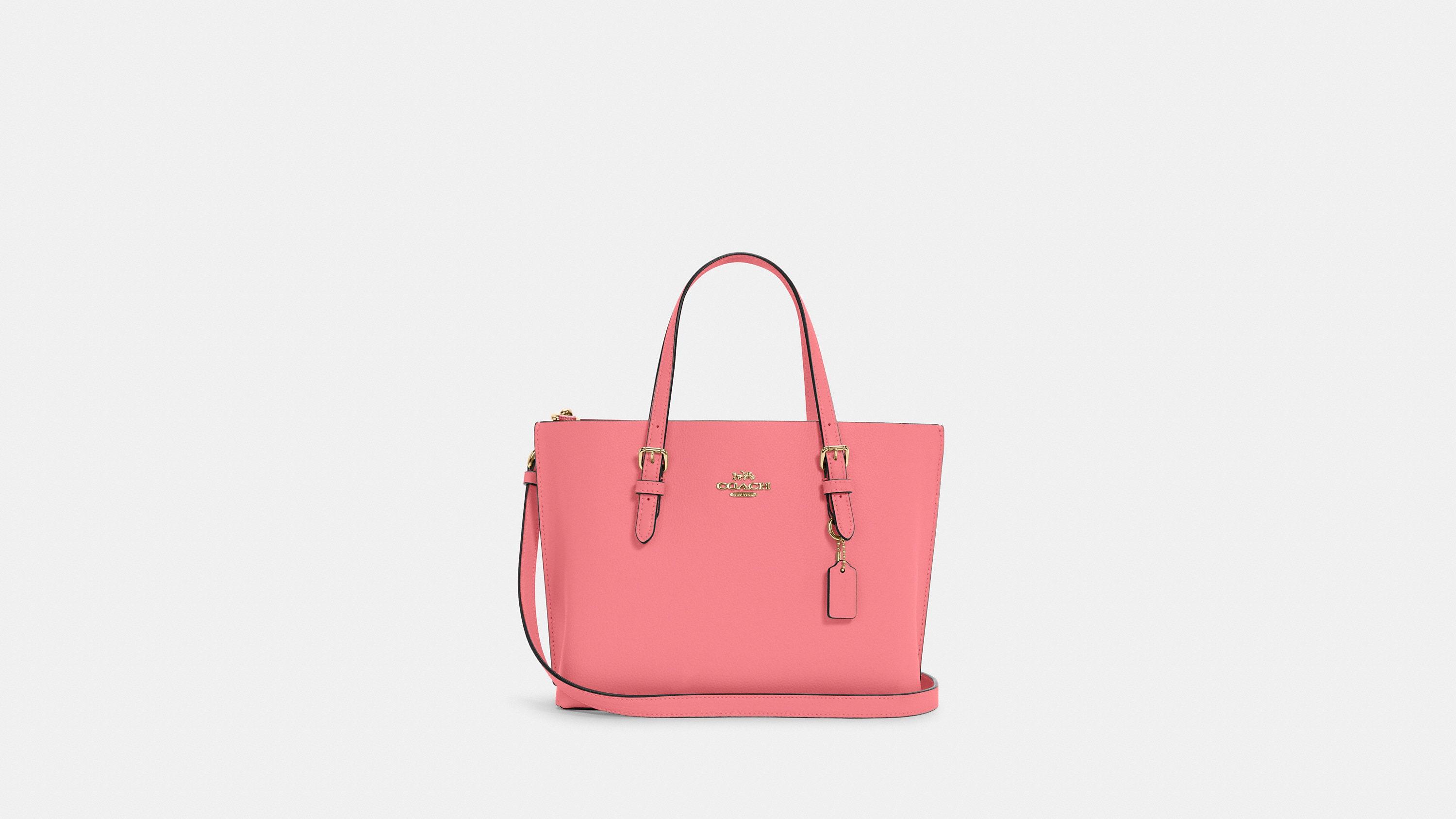 Coach lth mollie tote new arrivals