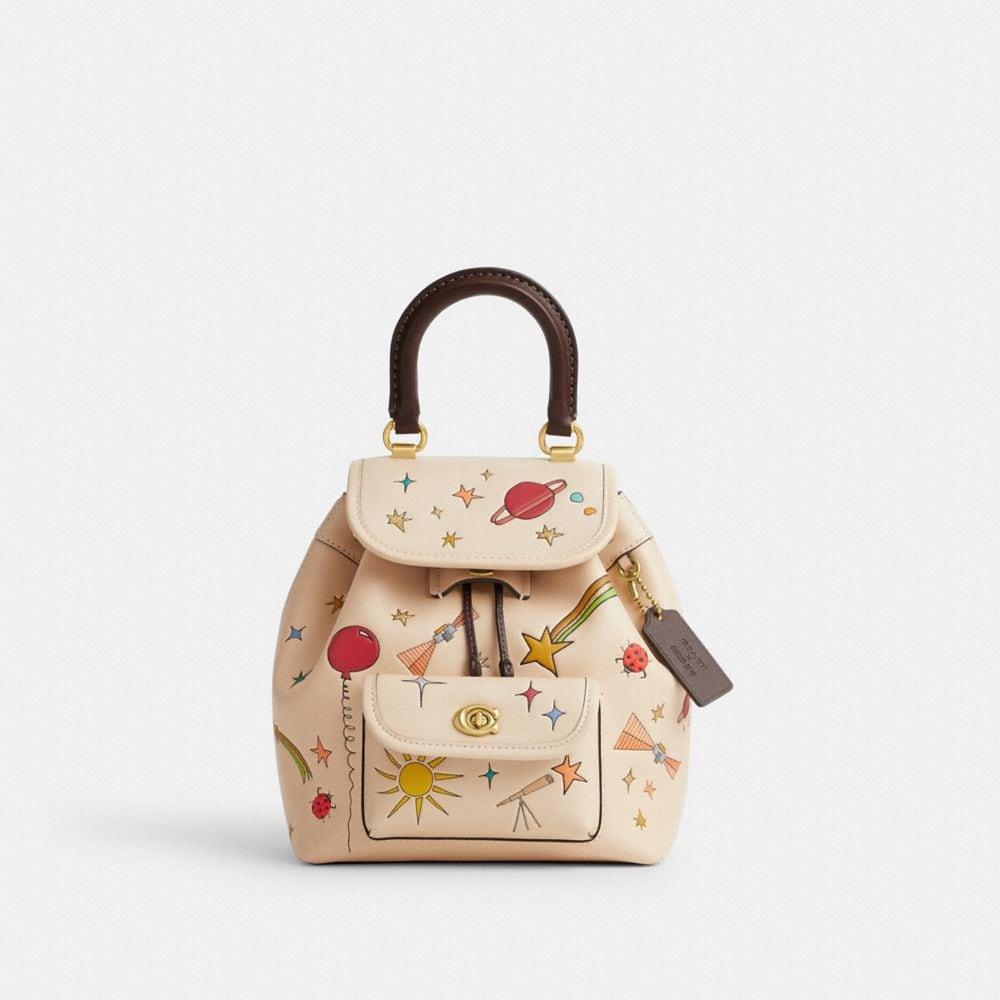 Coach backpack online us