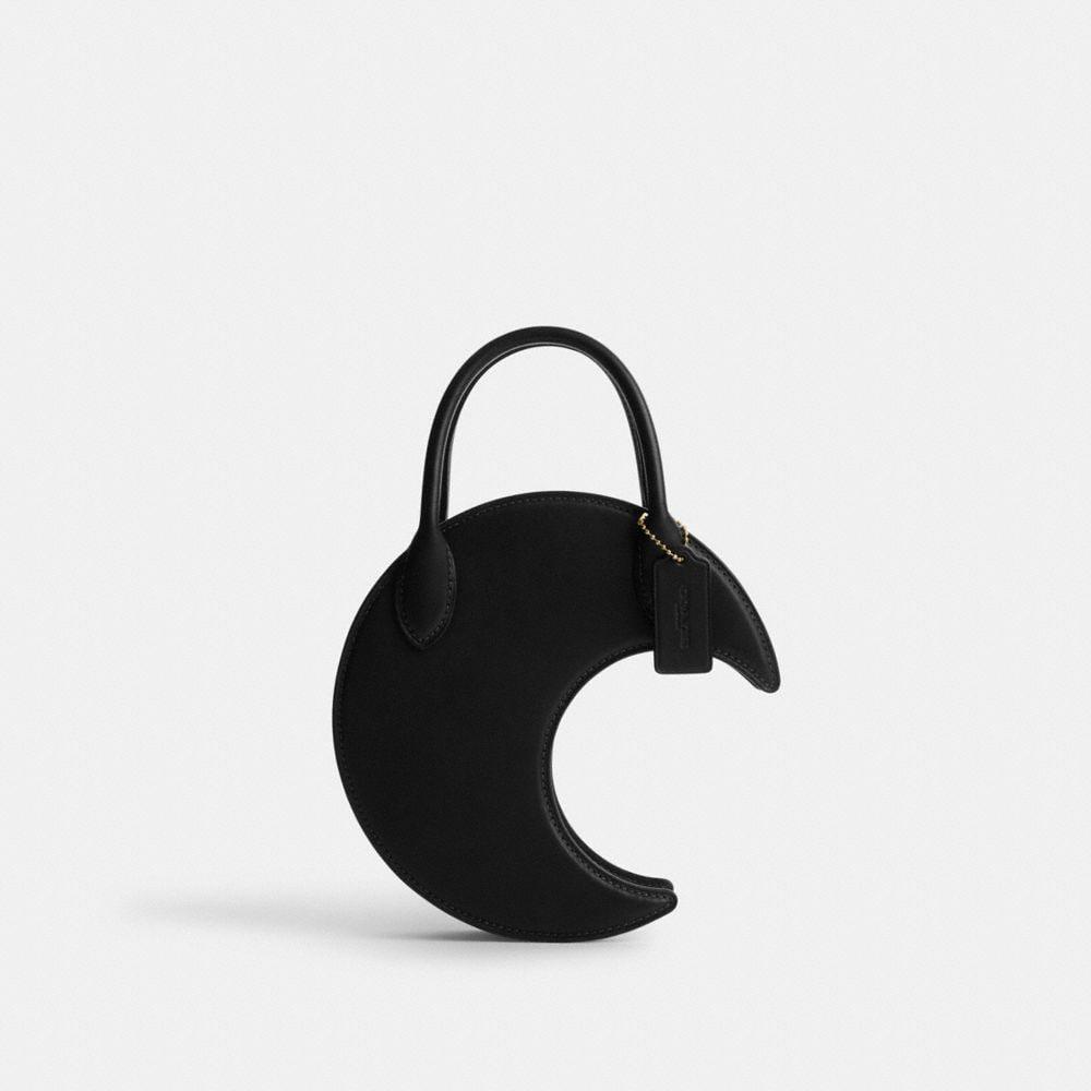 COACH Moon Bag In Regenerative Leather in Black Lyst