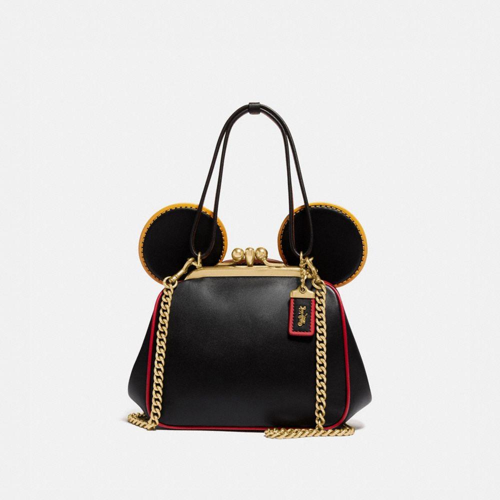 Crossbag Coach Disney Mickey/mickey Mouse Bag/cross Bag Mickey 