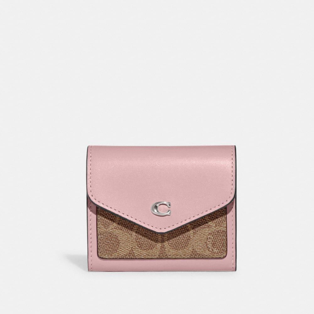 COACH Lunar New Year Wyn Small Wallet In Colorblock Signature Canvas in ...