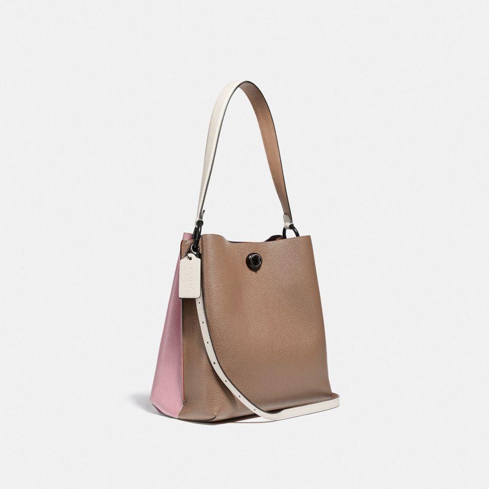 coach charlie signature bucket bolsa