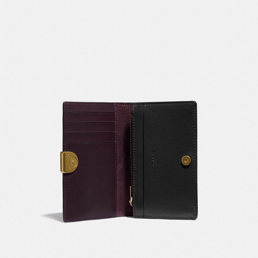 Coach dreamer wallet oxblood hotsell