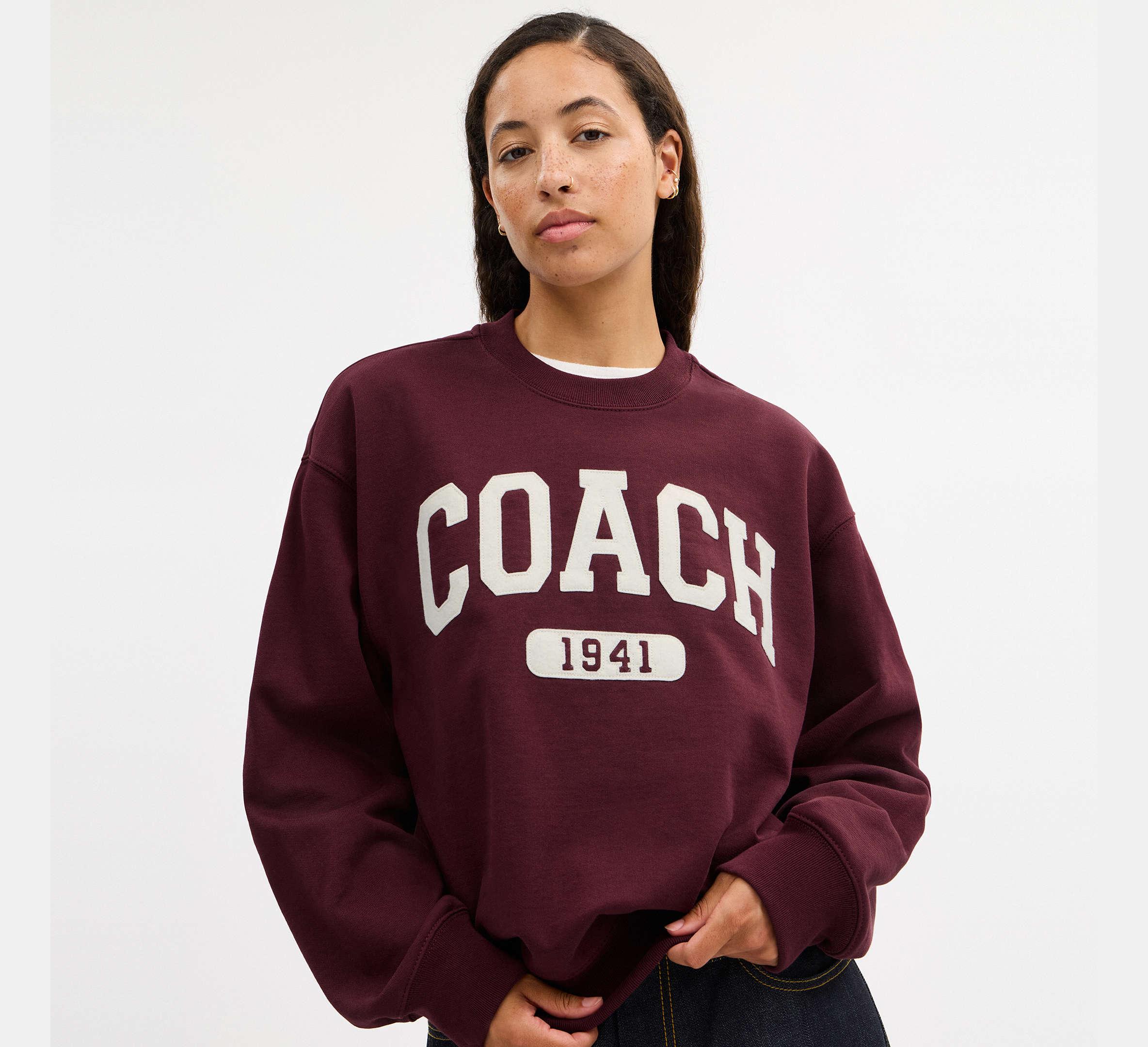 Sudaderas COACH de mujer Lyst - Main Image