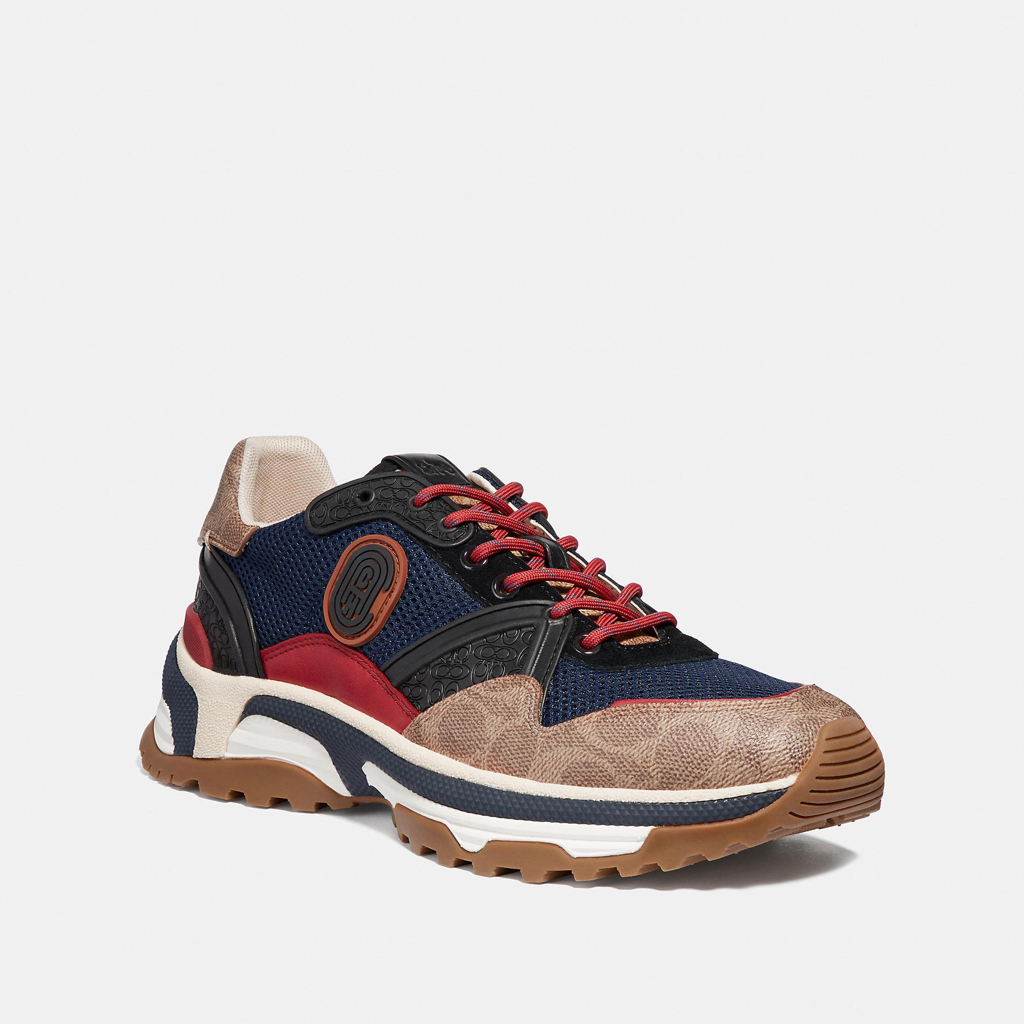 coach runner shoes
