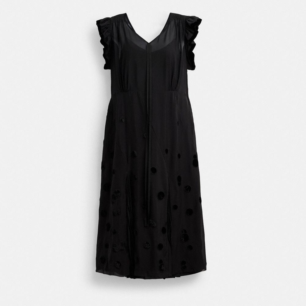 sachin and babi light blue dress Maxi Chiffon Scarf Dress - Komarov Clothing Official Site main image 0