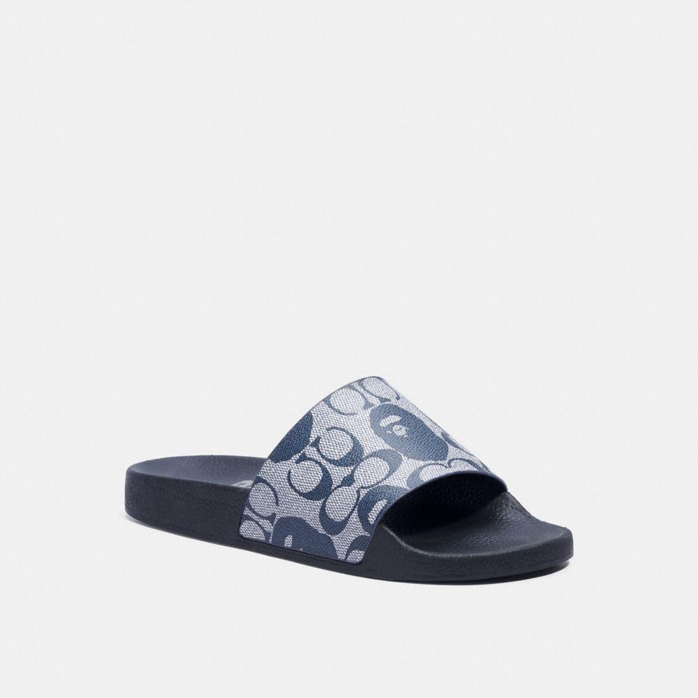 COACH Bape X Slide in Blue for Men | Lyst Canada