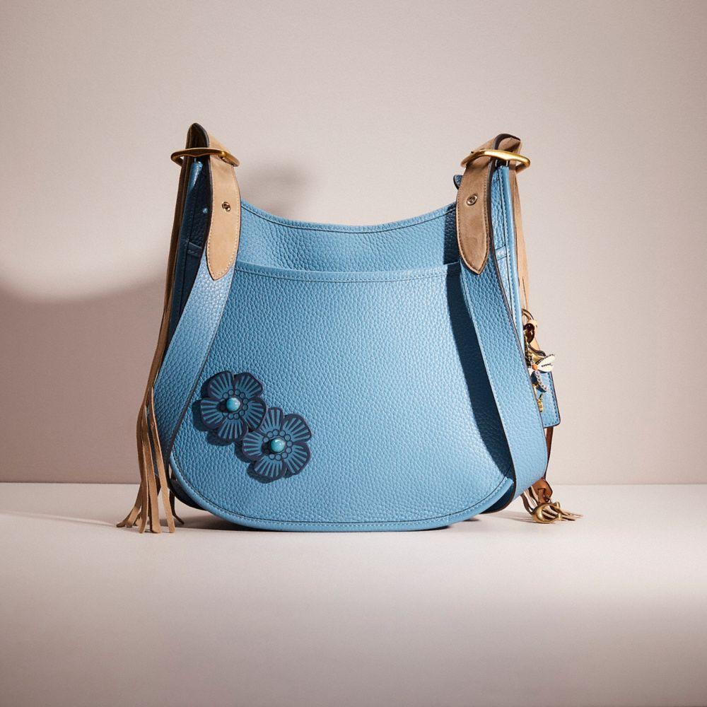 COACH Upcrafted Emery Crossbody in Blue Lyst