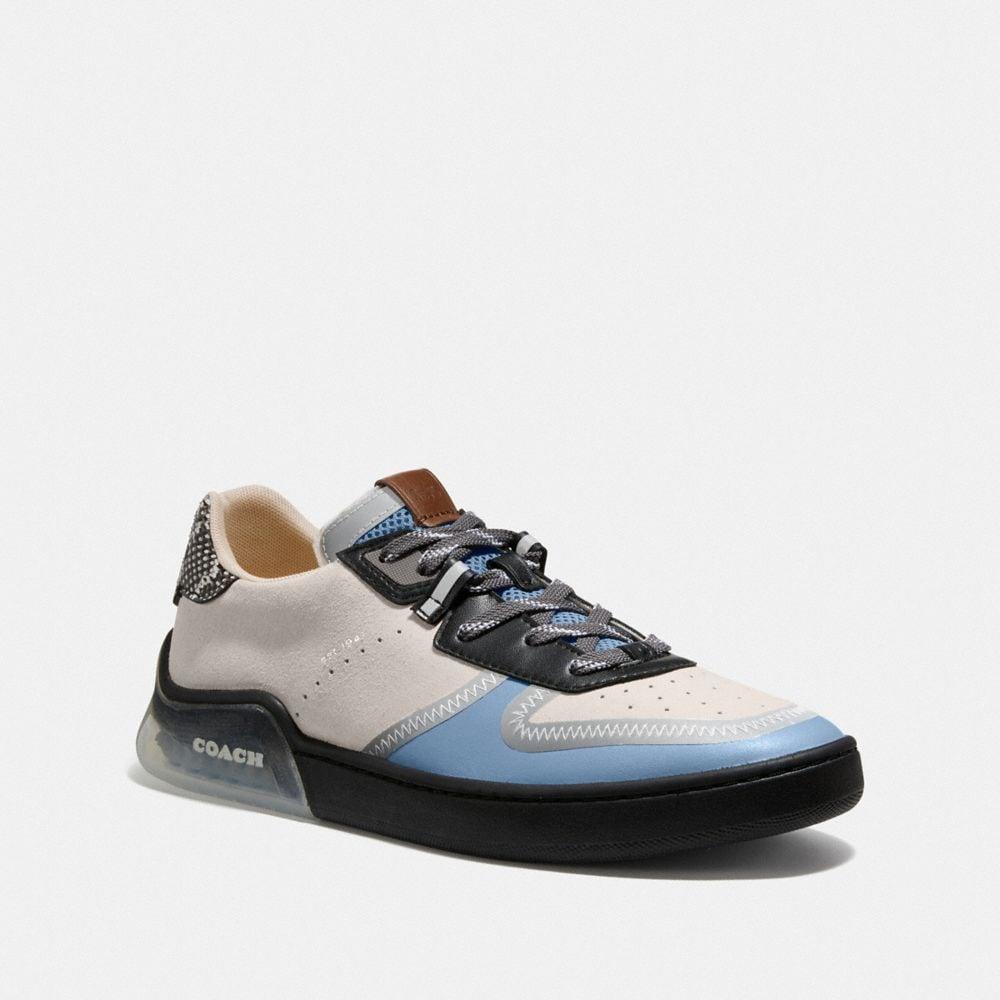 COACH Leather Citysole Court Sneaker in 