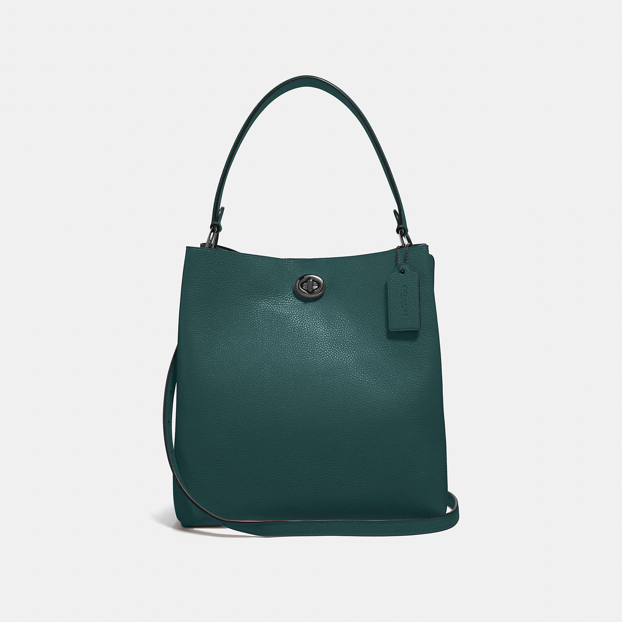 Coach Turquoise Tote 2024 www.alhudapk