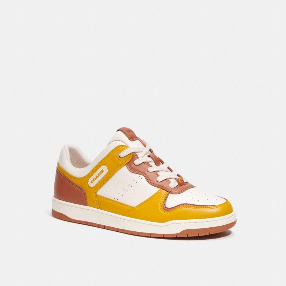COACH C201 Sneaker in Yellow for Men Lyst