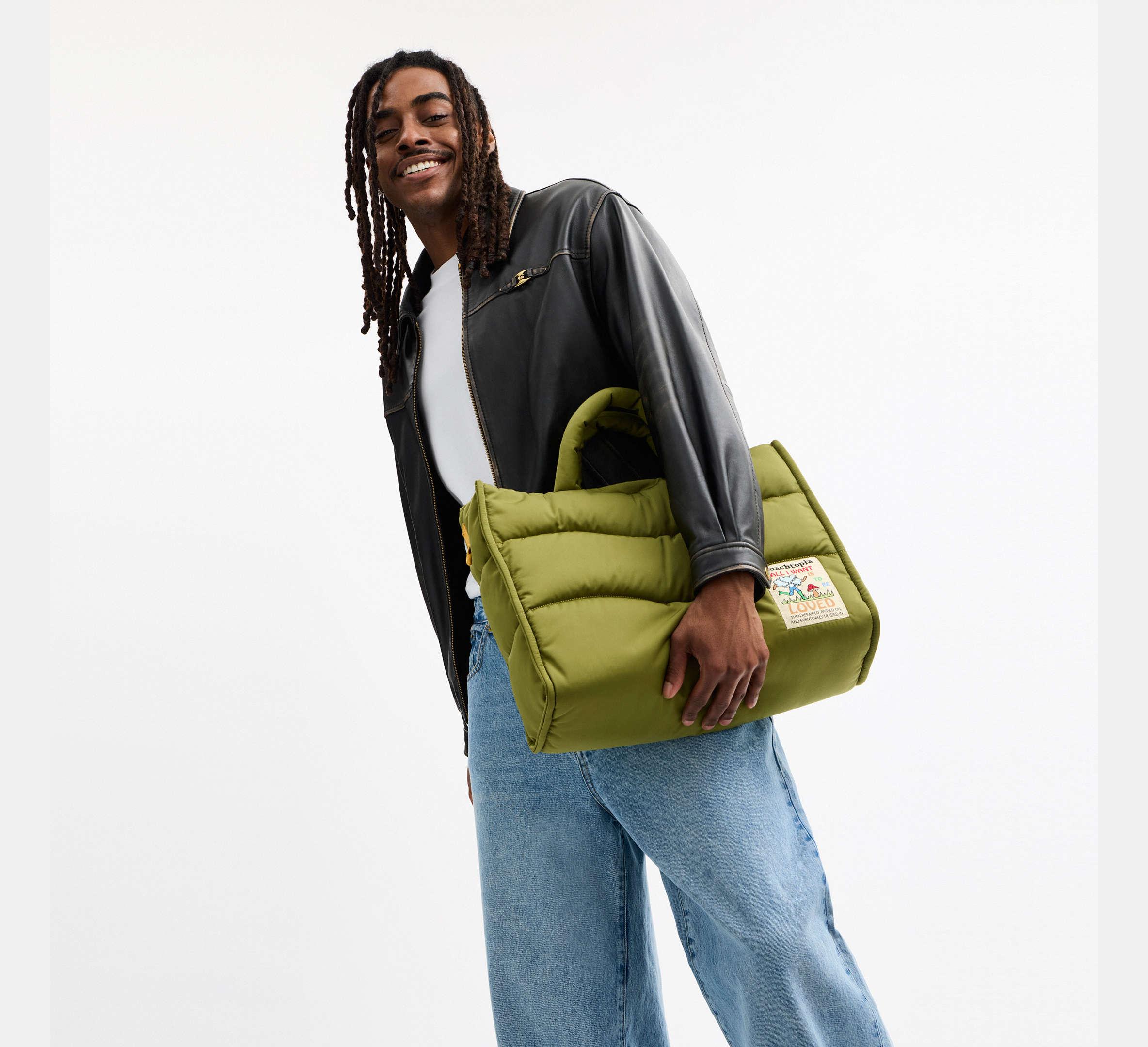 COACH Coachtopia Loop Tote Bag in Green | Lyst UK