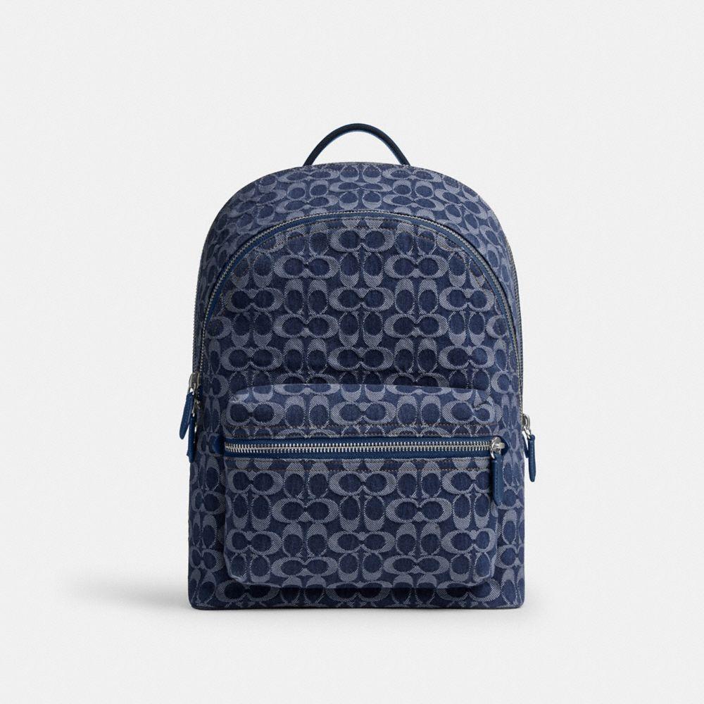 COACH Backpacks in Blue for Men | Lyst