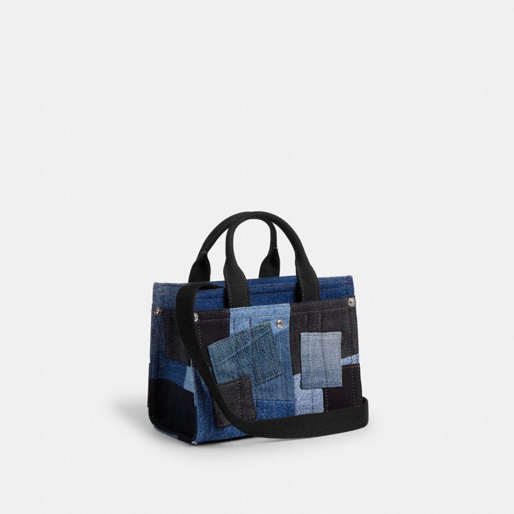 トートバッグ Coach Patchwork Cargo 20 Tote Bag - Coach - Cotton - Blue 00000000_zi_03384431-729d-4413