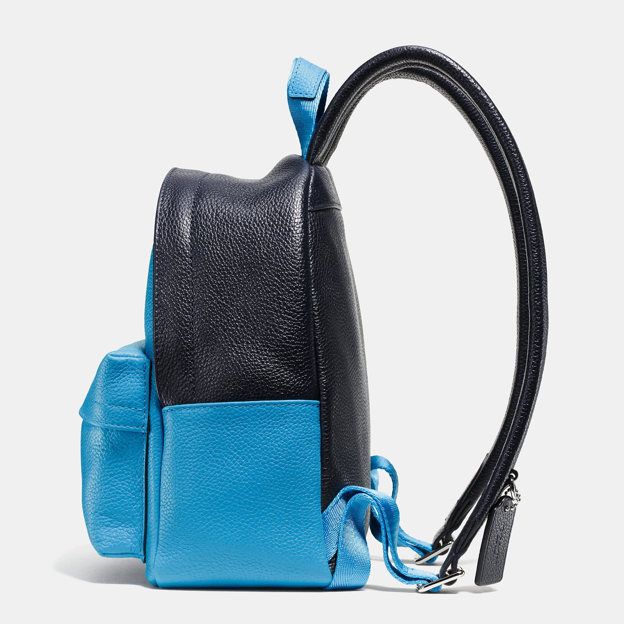 coach Campus Backpack ネイビー COACH® | Campus Backpack With Baseball Stitch