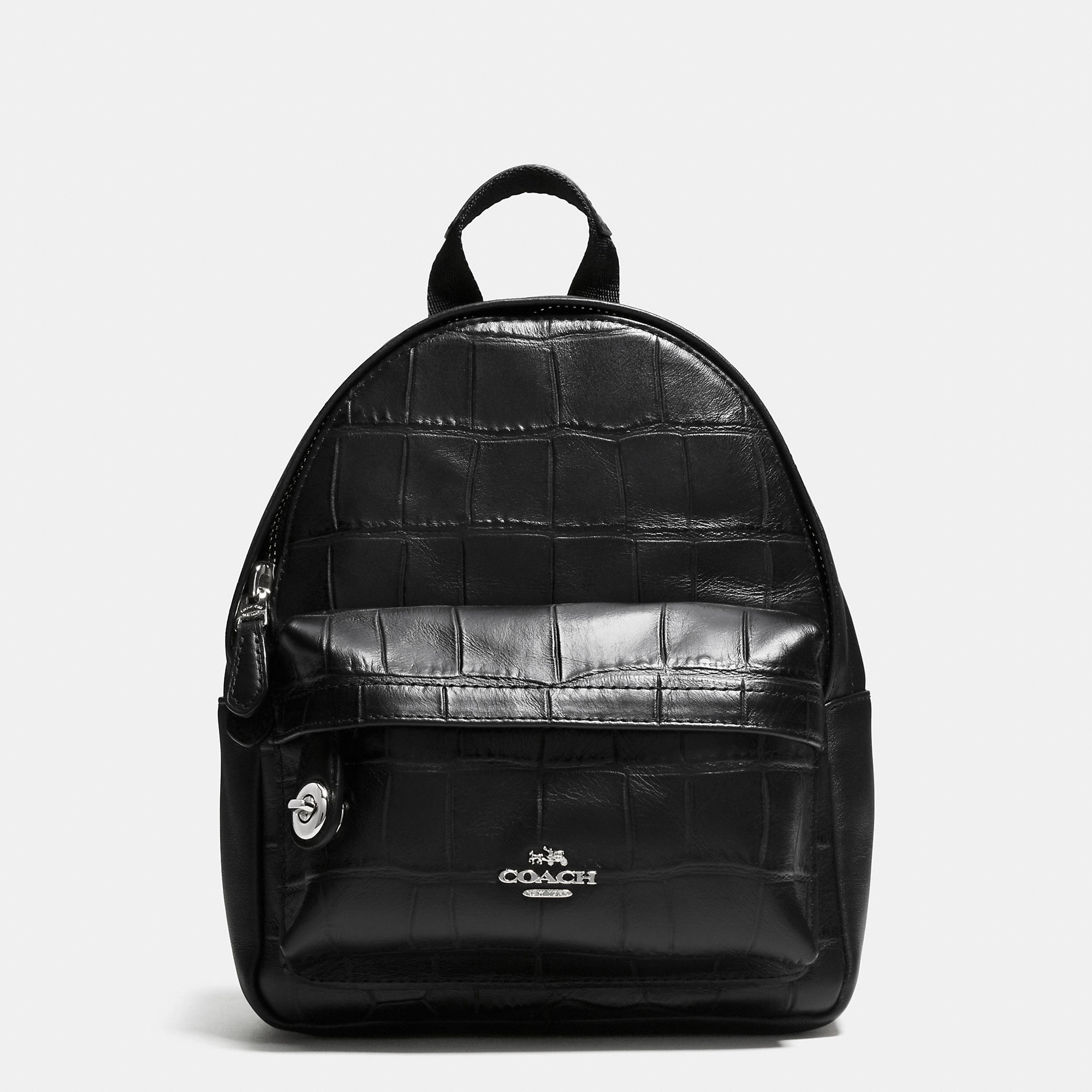 coach mini backpack price