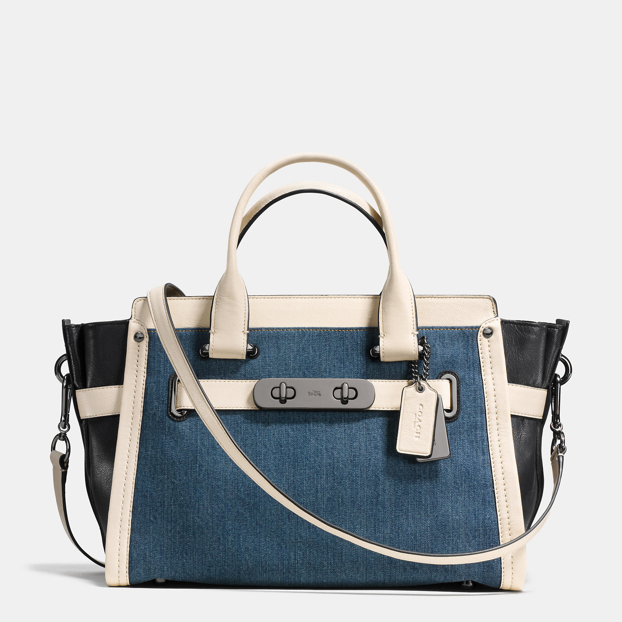 coach swagger satchel