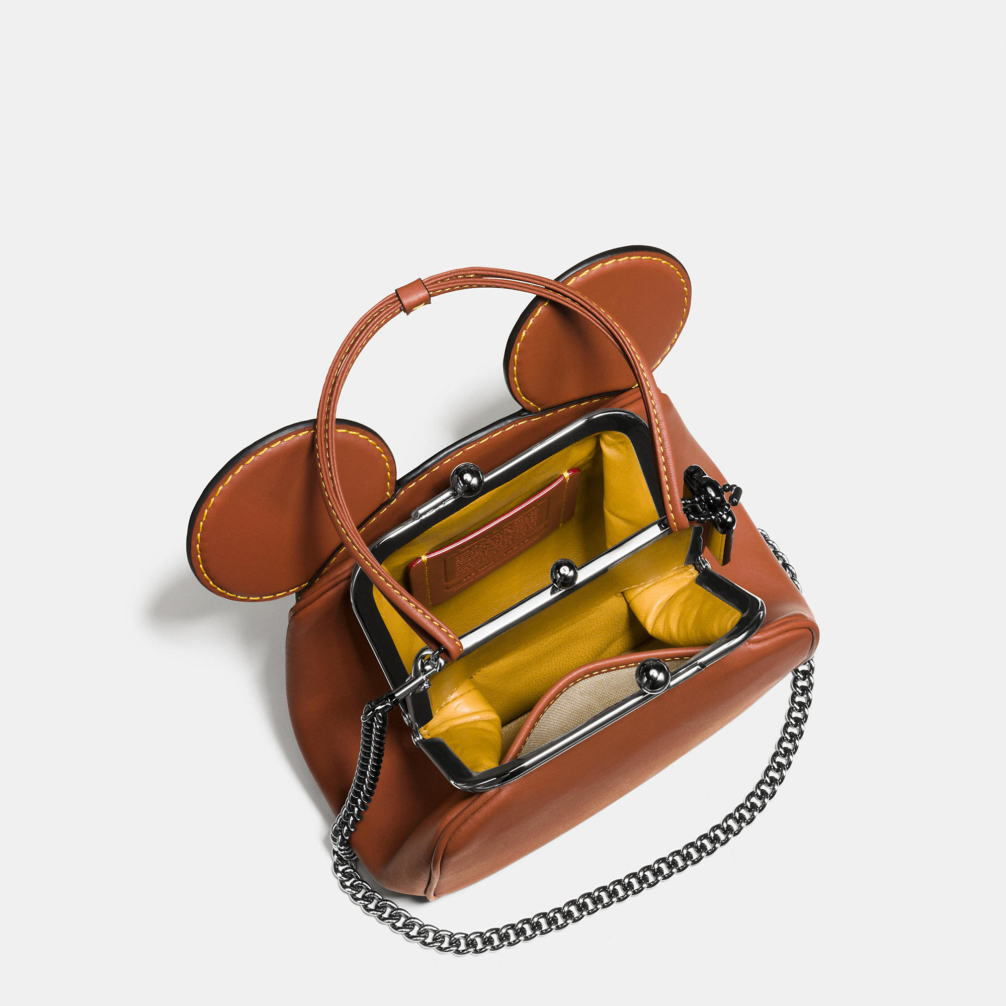 coach kisslock handbolsa