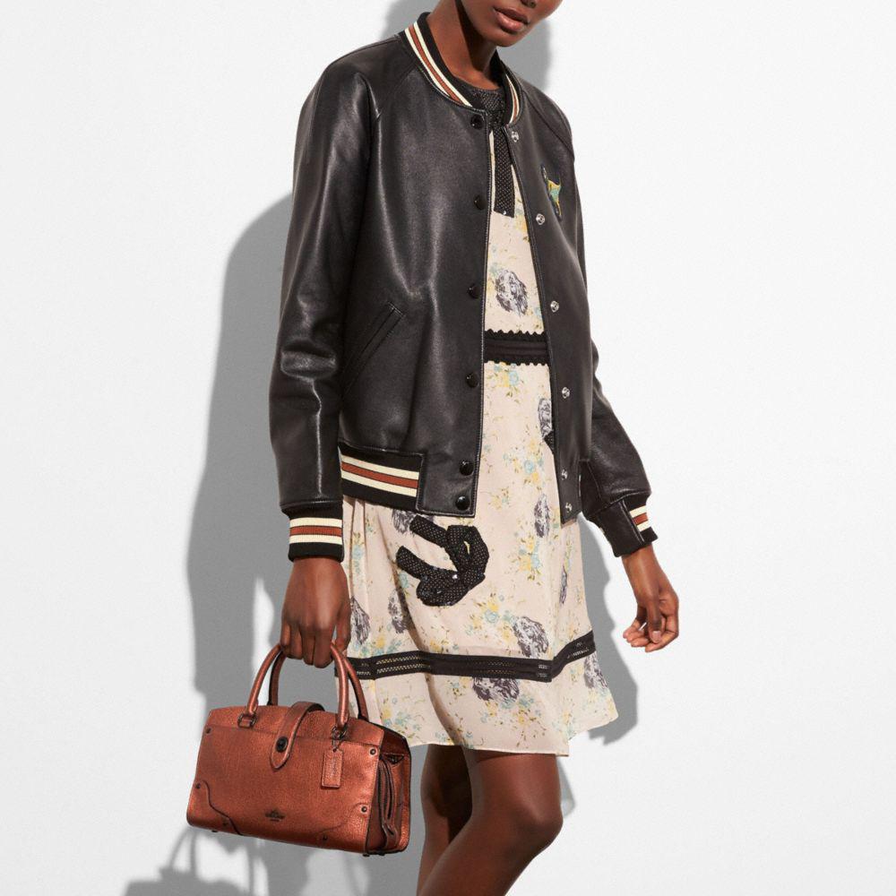 coach mercer satchel 24