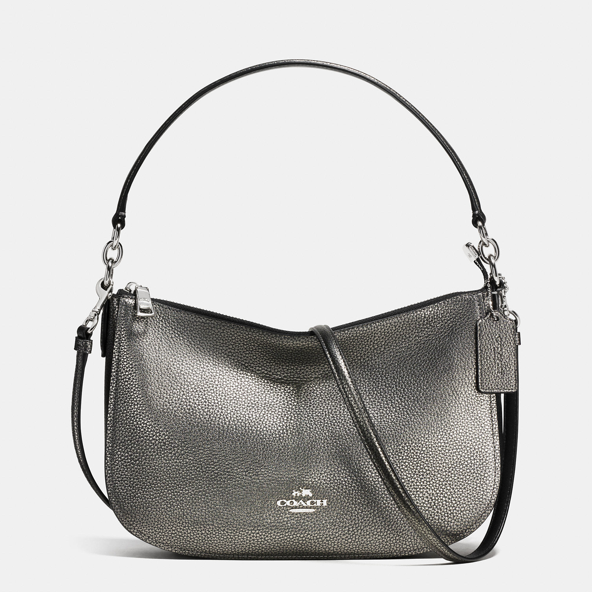 coach chelsea crossbody grey