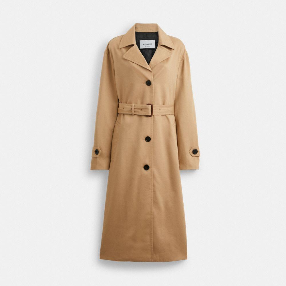 COACH®: Double Faced Coat