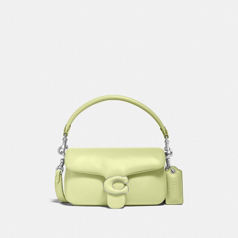 coach pillow tabby bag