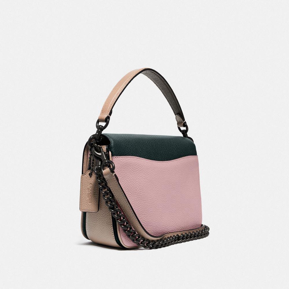 COACH Leather Cassie Crossbody 19 In Colorblock | Lyst