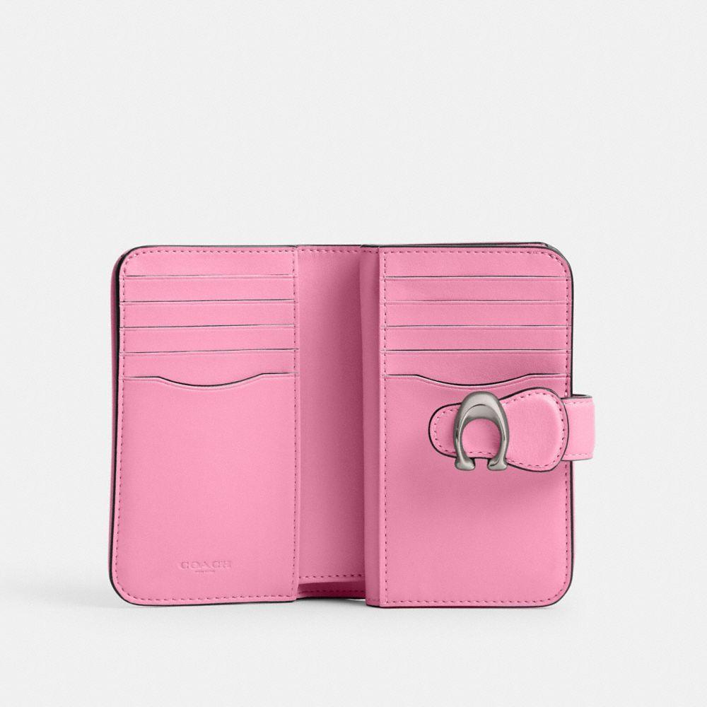 COACH Tabby Medium Wallet in Pink | Lyst