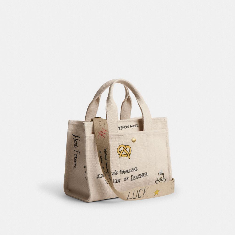 ★US 完売間近★Coach Cargo Tote 26 With Sketch Print COACH® Outlet | Cargo Tote Bag 26 With Sketch Print