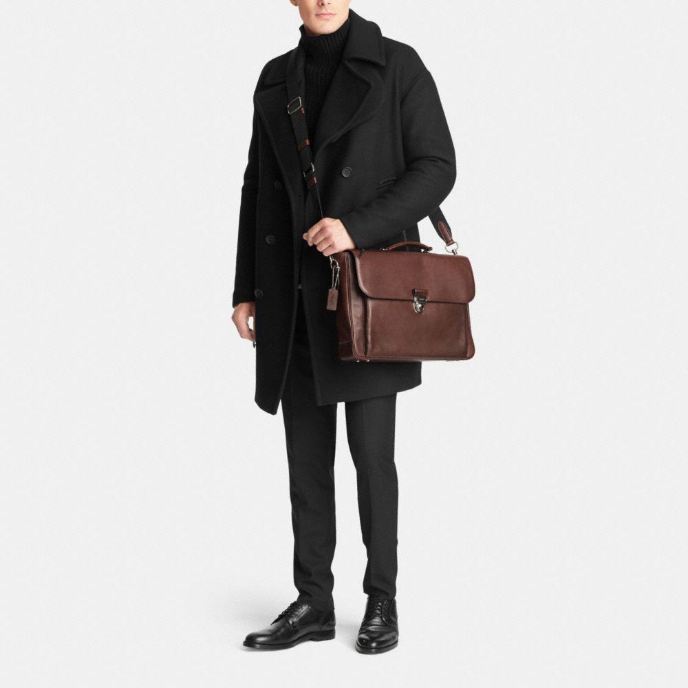 COACH Metropolitan Briefcase In Sport Calf Leather for Men | Lyst